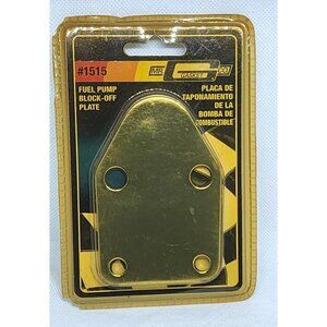 Adv Fuel Pump Block-Off Plate For Small Block Chevrolet V8